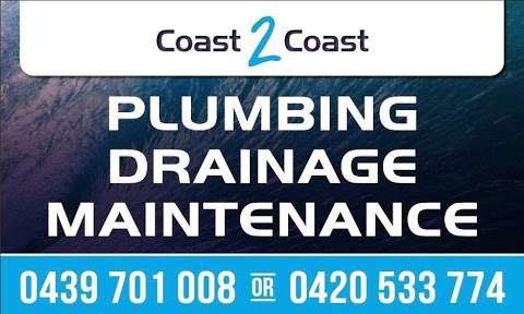Photo: Coast2Coast Plumbing Drainage & Maintenance